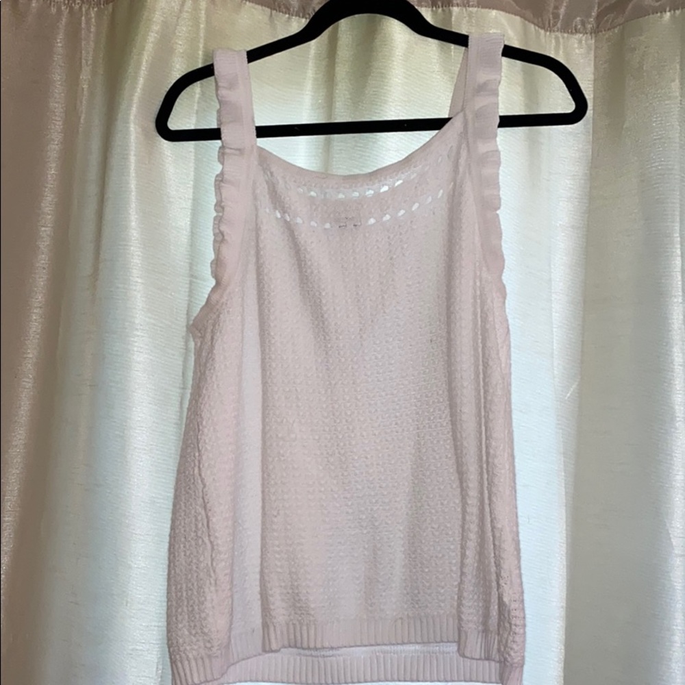 2020 jcrew sweater tank